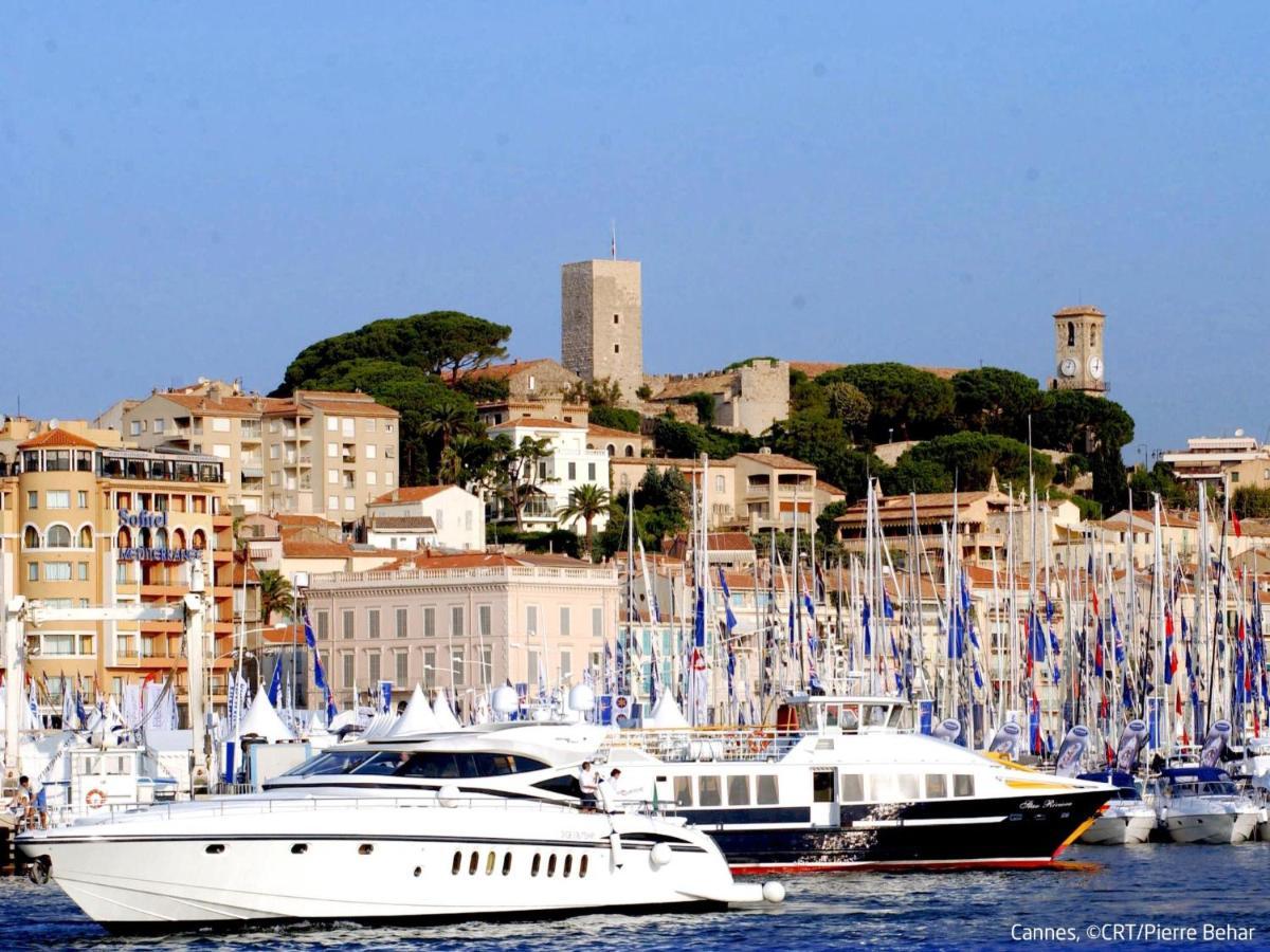 Studio Le Mercure By Interhome Cannes Exterior foto